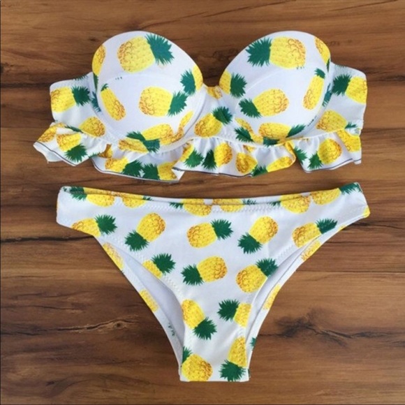 Other - Pineapple Swimsuit 👙 🍍 “new”